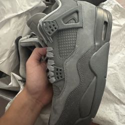 Jordan 4 Paris Olympics Wet Cement Size 9.5