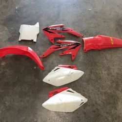 Crf 450r Plastics