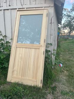 36x80 exterior door