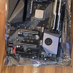 5900x Am4 Mobo 16 Gb Ram And Power