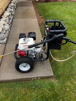 Honda 3600psi gas pressure washer