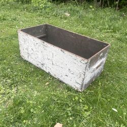 Antique Wooden Box 