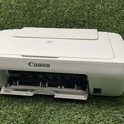 Pick up today, Canon PIXMA printer with print, scan, and copy functions.