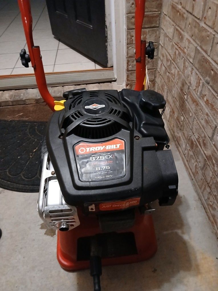 Troybuilt Pressure Washer