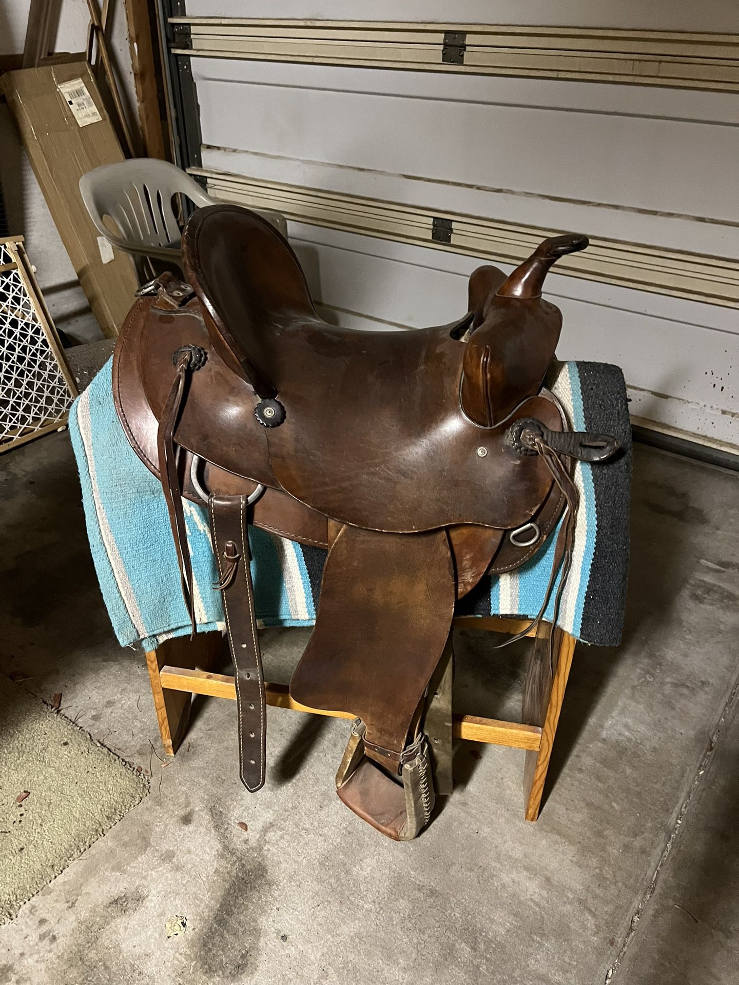 American saddle - Dakota Saddle 