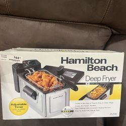Deep Fryer 