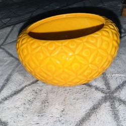 Yellow Bowl
