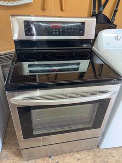 LG 5 burner smooth surface convection range