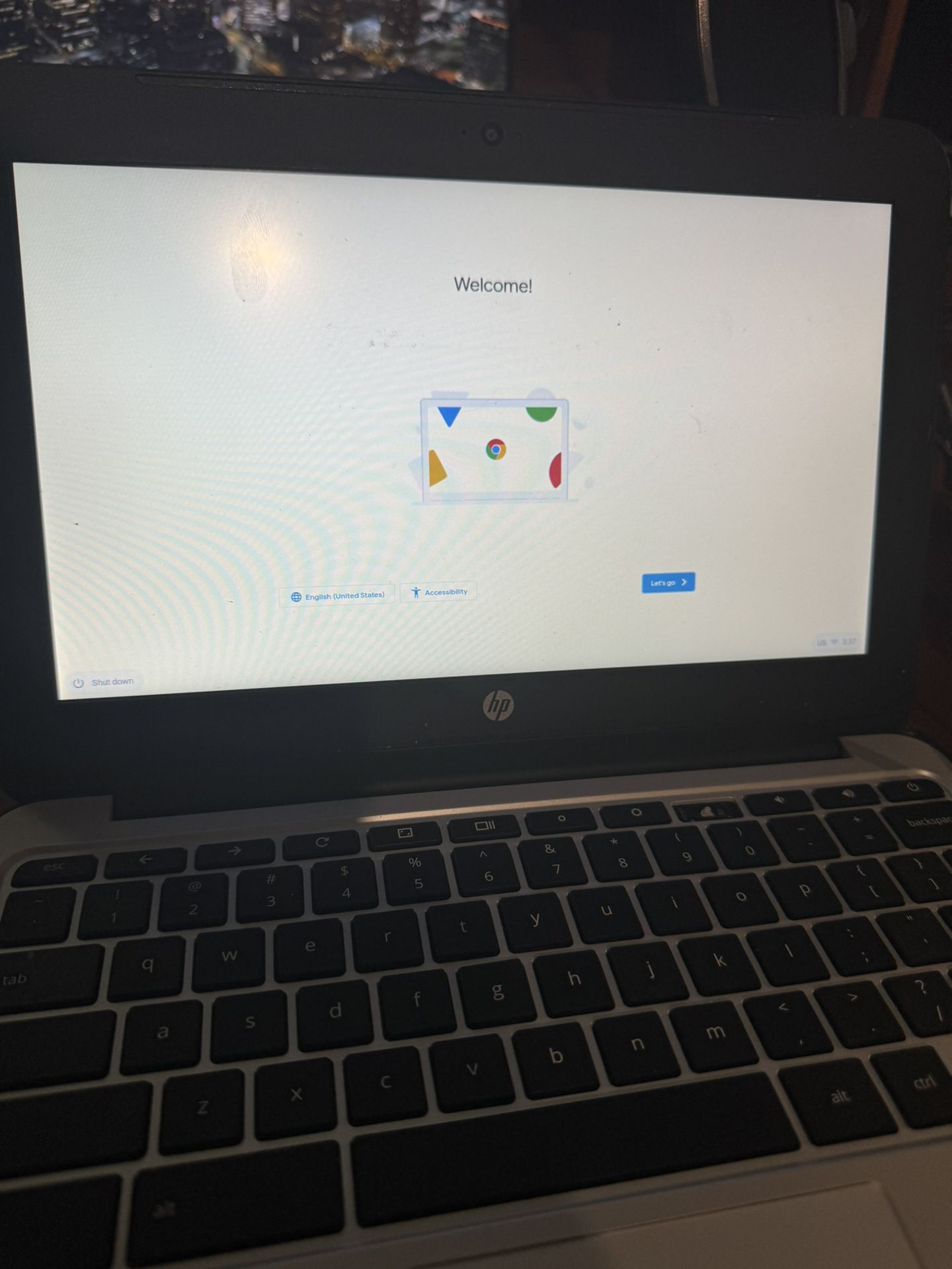 HP Chromebook-Great for Parts