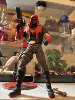 DC McFarlane red Hood