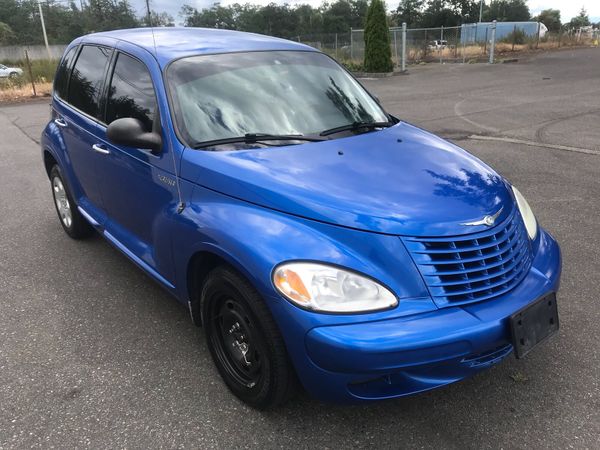 2005 Chrysler Pt Cruiser Blue For In Joint Base Lewis Mcchord 2005 Chrysler Pt Cruiser Blue