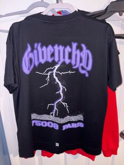 authentic givenchy designer t shirt $150