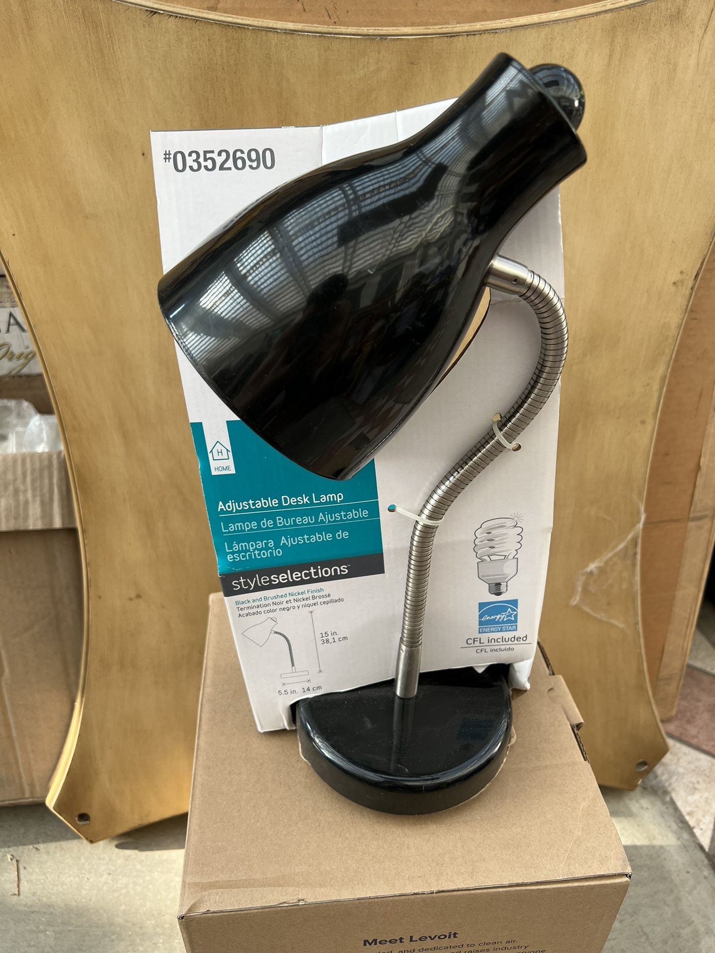 Style selections Adjustable Desk Lamp