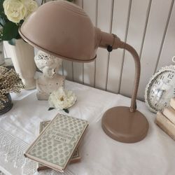 Charming Vintage Gooseneck Lamp