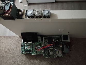 Scrap PC parts