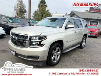 2015 Chevrolet Tahoe