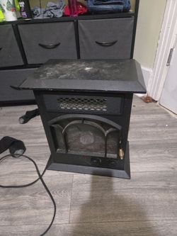 Electric fireplace heater