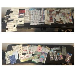 Scrapbooking Lot