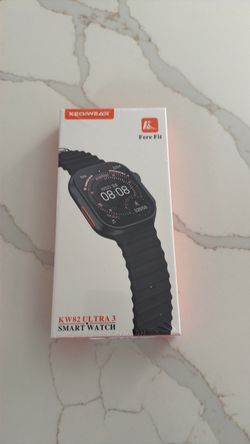 Keqiwear KW82 Ultra 3 Smart Watch