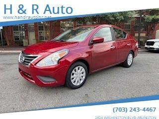 2019 Nissan Versa