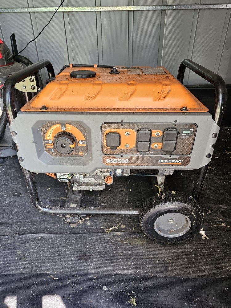 General RS5500 Generator
