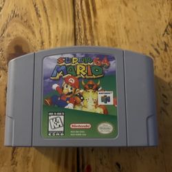🎮 Nintendo 64 Game for Sale – Super Mario 64 🎮