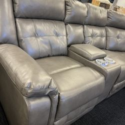 Brand New Sectional Reclining Couch 
