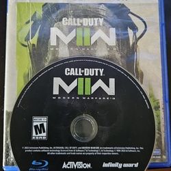 Call Of Duty MW2 PS4