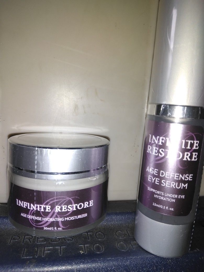 Infinite Restore - Eye Serum & Moisturizer