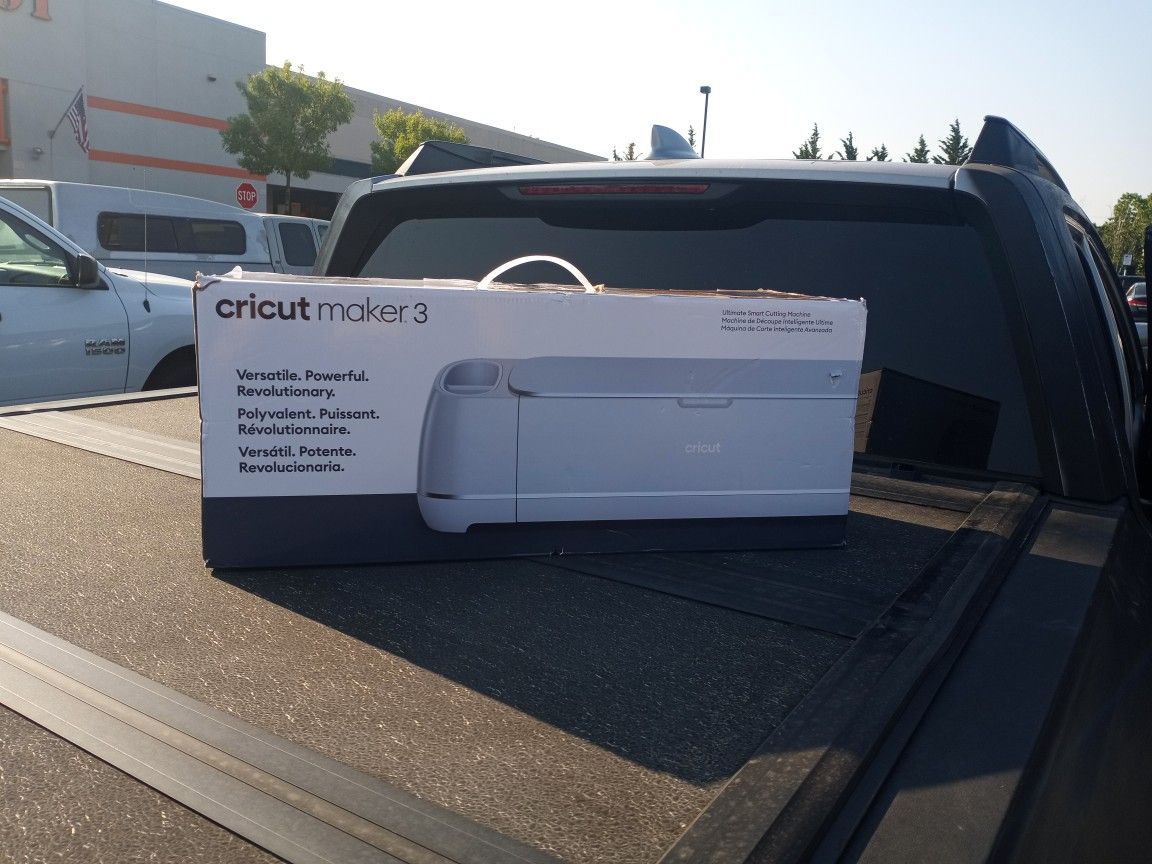 Cricut Maker 3 Ultimate Smart Cutting Machine