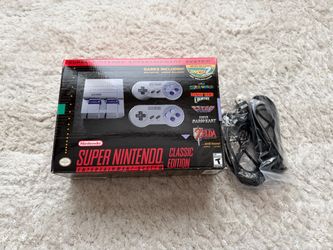 Super Nintendo Entertainment System Classic Edition