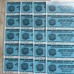 Del Mar Fair Tickets 2025 