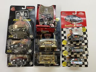 RACING CHAMPIONS WRESTLING AND NASCAR