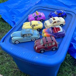 Collectible Chevron Cars