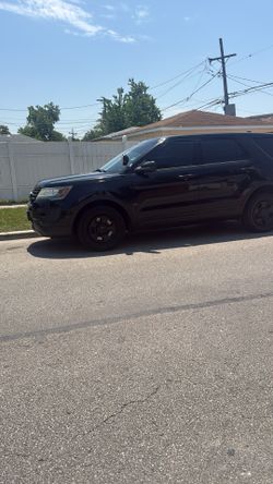 Ford explorer 2016