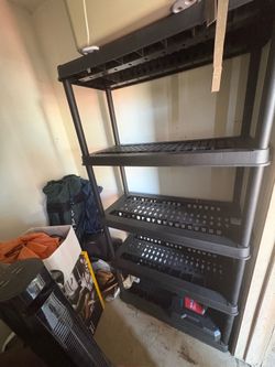 Black 5 Tier Storage Shelf: Target Brightroom