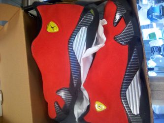 Air Jordan 14 Retro Ferrari Sneakers 5Y