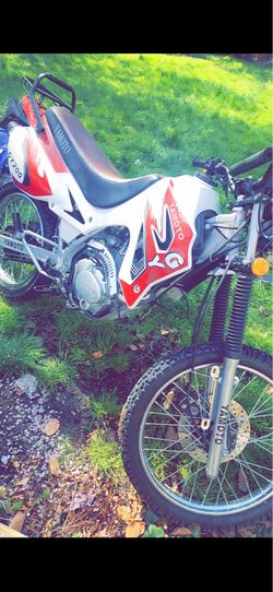 Yamoto GY200 project bike
