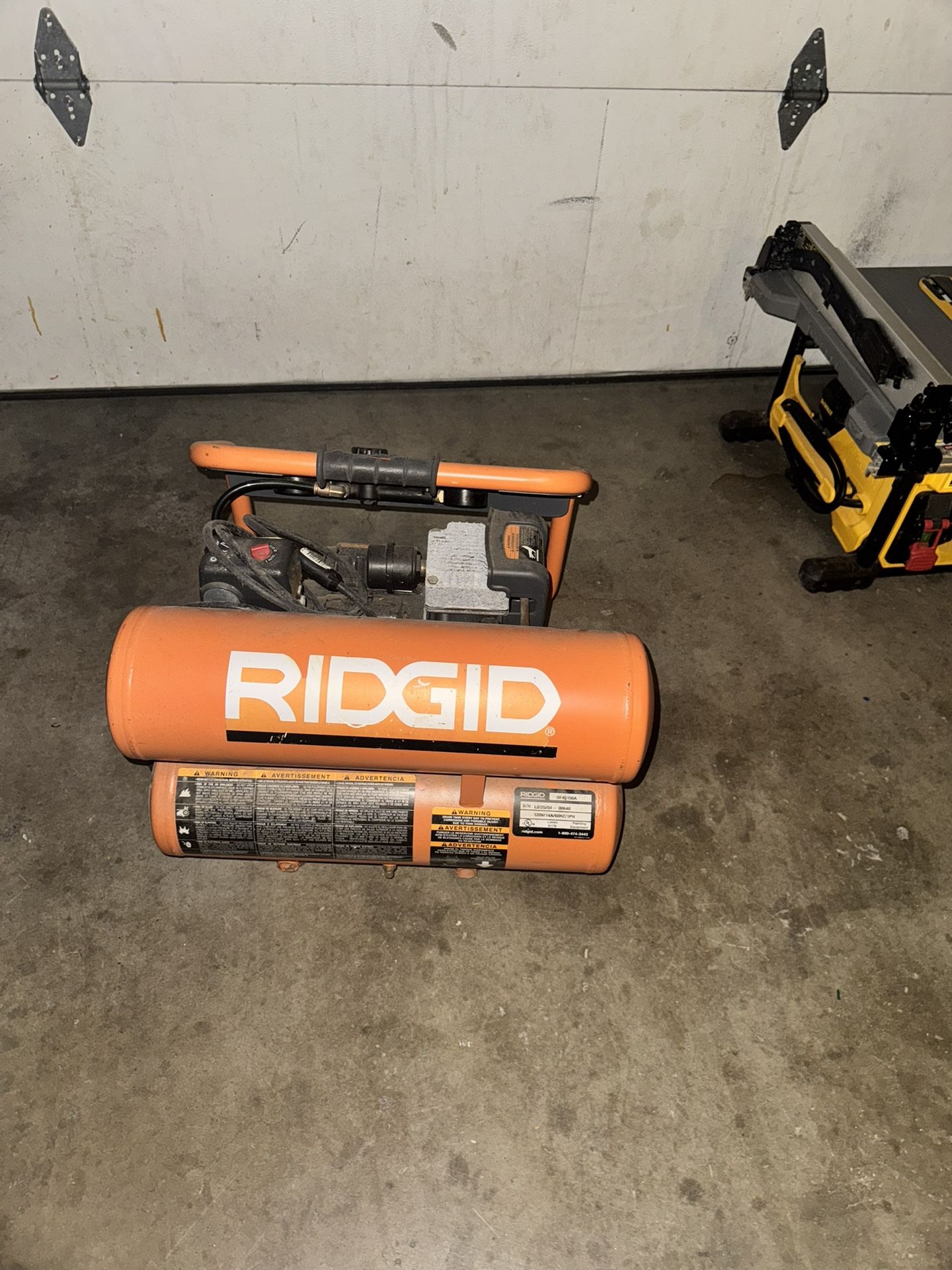 Rigid Twin Stack Oil Free Compressor