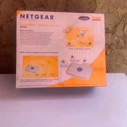 Netgear Wireless Router WPN824 $50