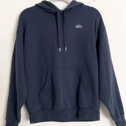 Alo Hoodies Blue & Brown