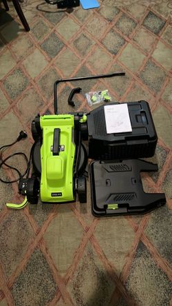 electric lawnmower STEELITE electric lawnmower