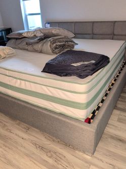 King size hybrid mattress