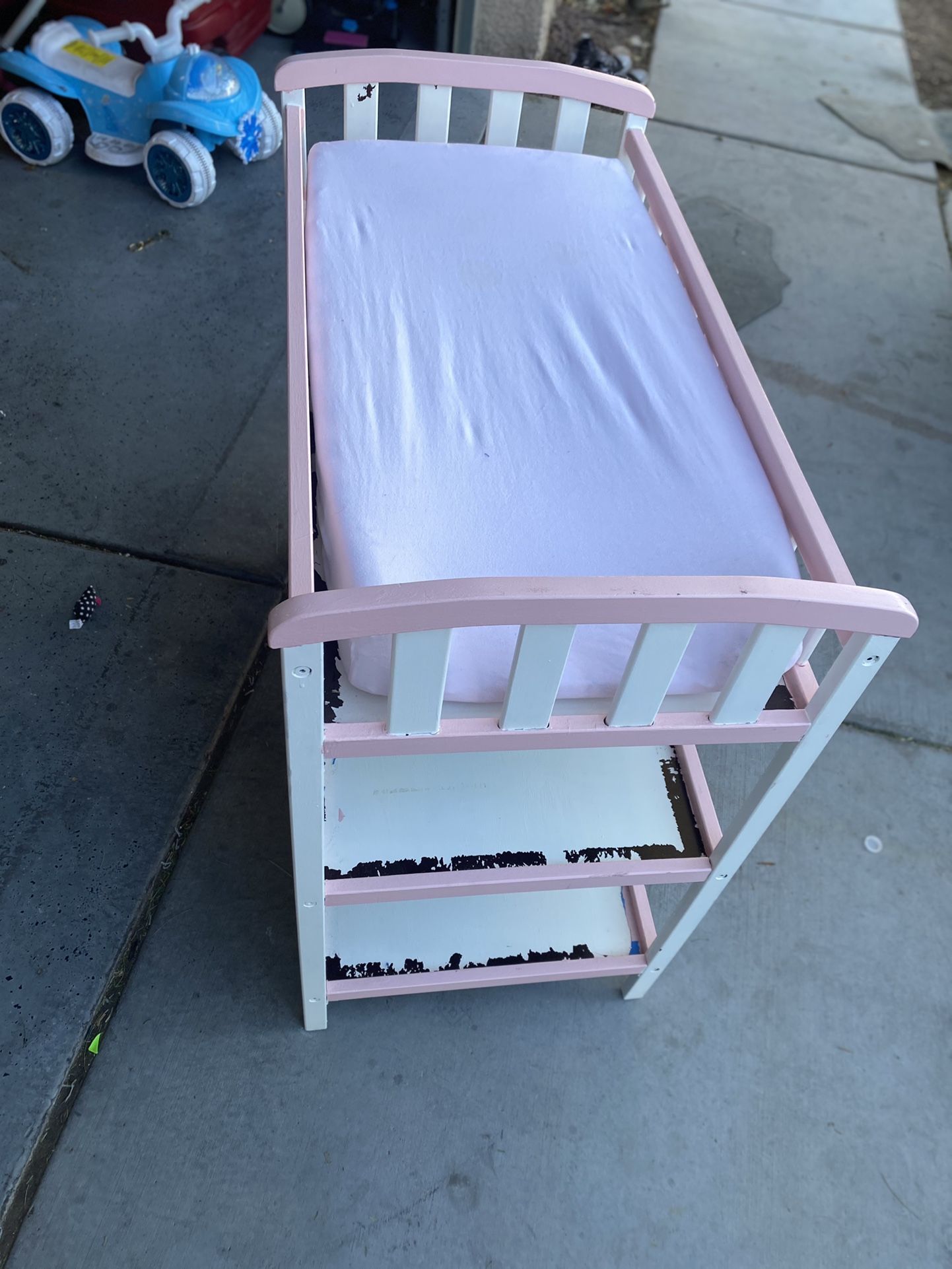 Baby Changing Table