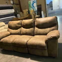 Leather Suede Sofa Reclining Manual 🦖