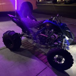 2015 Yamaha Raptor 700