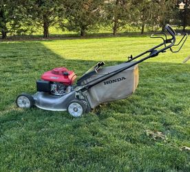 Honda Lawnmower Self Propell