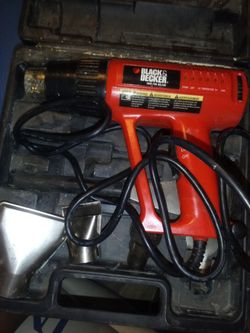 Black & Decker Heat Pro Deluxe