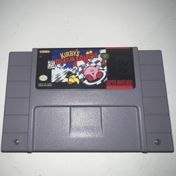 Kirbys Dream Course Super Nintendo 