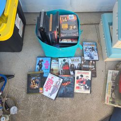 40+ dvds!